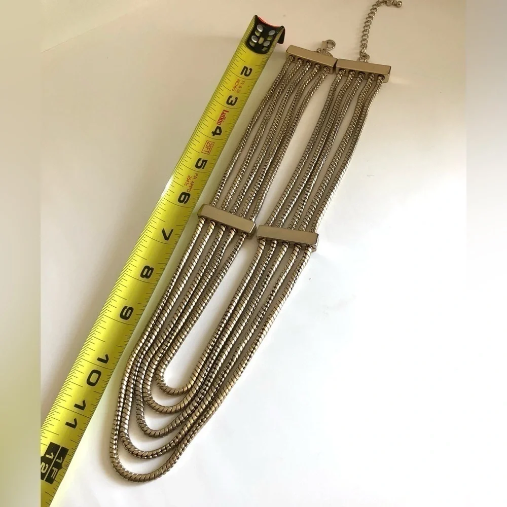 Tommy Bahama silver tone necklace